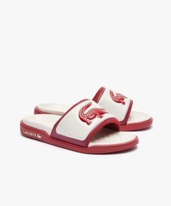 Lacoste Slides-Womens Dual Serve Slides-47CFA0018-locoste 2