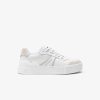 Lacoste Sneakers-Womens Carnaby Pro Leather Sneakers-45SFA0083-la coste 3