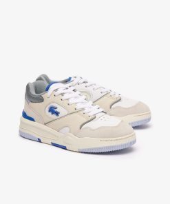 Lacoste Sneakers-Womens Lineshot Leather Sneakers-47SFA0058-lacoste outlet 2