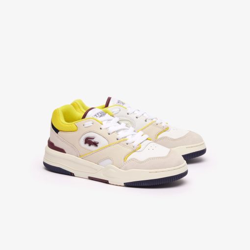 Lacoste Sneakers-Womens Lineshot Leather Sneakers-47SFA0058-lacoste near me - Image 2