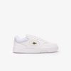 Lacoste Women-Womens Lineshot Leather Sneakers-46SFA0092-la coste 3