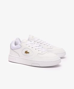 Lacoste Sneakers-Womens Lineset Leather Sneakers-47SFA0083-lacost 2