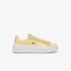 Lacoste Sneakers-Womens Carnaby Platform Sneakers-47SFA0084-locoste 3