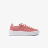 Lacoste Sneakers-Womens Carnaby Platform Sneakers-47SFA0084-lacoste usa 4