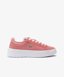 Lacoste Sneakers-Womens Carnaby Platform Sneakers-47SFA0084-locoste