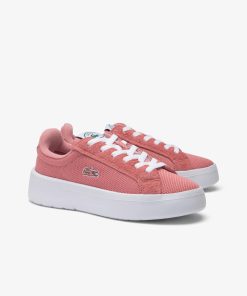 Lacoste Sneakers-Womens Carnaby Platform Sneakers-47SFA0084-locoste 2