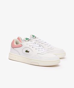 Lacoste Sneakers-Womens Lineset Leather Sneakers-47SFA0092-lacoste us 2