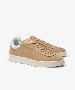 Lacoste Sneakers-Mens Baseshot Premium Leather Sneakers-47SMA0040-lacost 2