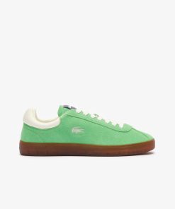 Lacoste Sneakers-Mens Baseshot Leather Sneakers-47SMA0041-lacosta