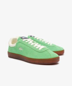 Lacoste Sneakers-Mens Baseshot Leather Sneakers-47SMA0041-lacosta 2