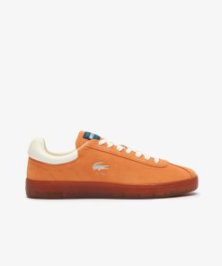 Lacoste Sneakers-Mens Baseshot Leather Sneakers-47SMA0041-lacost