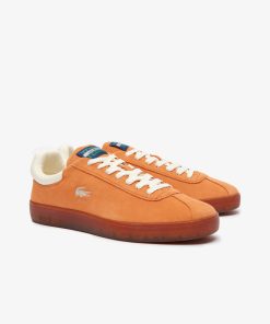 Lacoste Sneakers-Mens Baseshot Leather Sneakers-47SMA0041-lacost 2