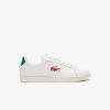 Lacoste Men-Mens Baseshot Leather Sneakers-47SMA0106-locoste 3