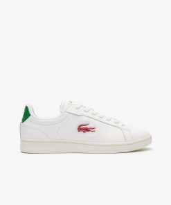 Lacoste Sneakers-Mens Carnaby Pro Leather Sneakers-47SMA0045-lacoste us