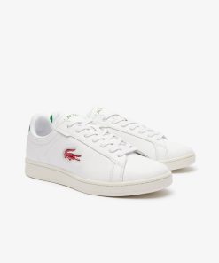 Lacoste Sneakers-Mens Carnaby Pro Leather Sneakers-47SMA0045-lacoste us 2