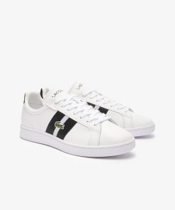 Lacoste Sneakers-Mens Carnaby Pro CGR Leather Sneakers-47SMA0047-lacoste factory outlet 2