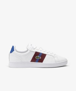 Lacoste Sneakers-Mens Carnaby Pro CGR Leather Sneakers-47SMA0047-lacoste store