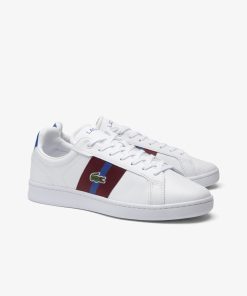 Lacoste Sneakers-Mens Carnaby Pro CGR Leather Sneakers-47SMA0047-lacoste store 2