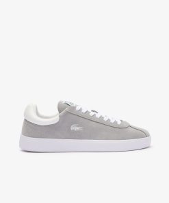 Lacoste Sneakers-Mens Baseshot Translucent Sole Sneakers-47SMA0093-lacoste factory outlet