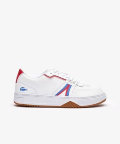 Lacoste Men-Mens L001 Leather Logo Sneakers-47SMA0094-locoste