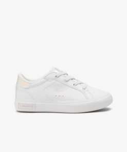 Lacoste Shoes & Accessories-Infants Powercourt Sneakers-47SUI0013-lacoste store near me