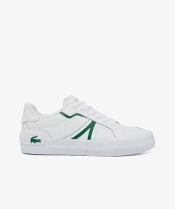 Lacoste Sneakers-Womens L004 Leather Sneakers-48CFA0002-locoste