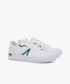 Lacoste Sneakers-Womens L004 Leather Sneakers-48CFA0002-locoste 2