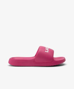 Lacoste Slides-Womens Serve Slide 1.0-48CFA0010-la coste