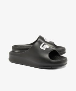 Lacoste Slides-Womens Serve Slide 2.0-48CFA0011-lacoste cardigan 2