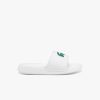 Lacoste Sneakers-Womens T-Clip Set Leather Sneakers-48SFA0042-lacosta 4