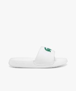 Lacoste Slides-Womens Serve Slide 1.0-48CFA0023-lacoste factory outlet