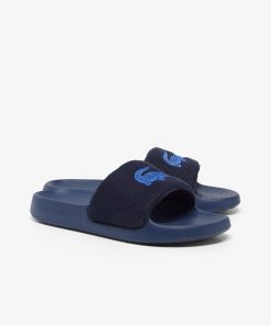 Lacoste Slides-Mens Serve Slide 1.0-48CMA0007-la coste 2