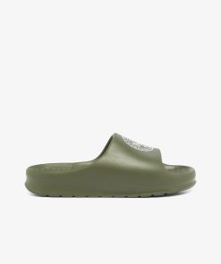 Lacoste Slides-Mens Serve Slide 2.0-48CMA0011-lacoste factory outlet