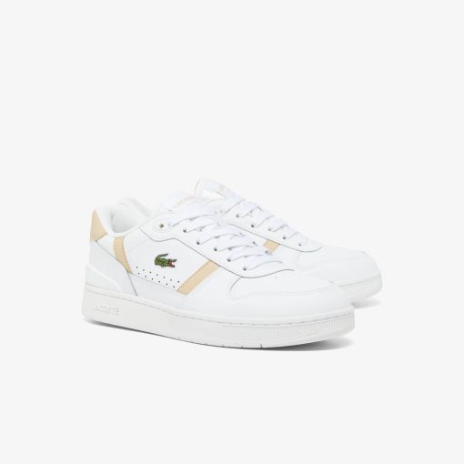 Lacoste Sneakers-Womens T-Clip Set Leather Sneakers-48SFA0042-lacosta - Image 2