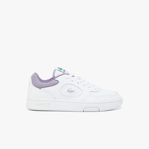 Lacoste Sneakers-Womens Lineset Leather Sneakers-48SFA0110-locoste