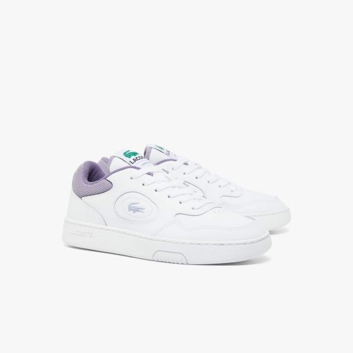 Lacoste Sneakers-Womens Lineset Leather Sneakers-48SFA0110-locoste - Image 2