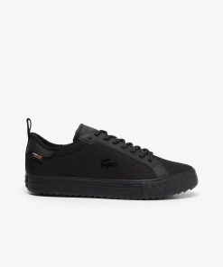 Lacoste Shoes-Mens Powercourt Winter Outdoor Sneakers-48SMA0003-lacosta