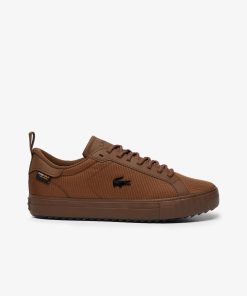 Lacoste Shoes-Mens Powercourt Winter Outdoor Sneakers-48SMA0003-lacoste sale