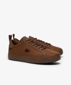 Lacoste Shoes-Mens Powercourt Winter Outdoor Sneakers-48SMA0003-lacoste sale 2