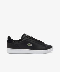 Lacoste Sneakers-Mens Carnaby Set Leather Sneakers-48SMA0011-lacoste near me