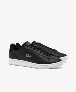 Lacoste Sneakers-Mens Carnaby Set Leather Sneakers-48SMA0011-lacoste near me 2