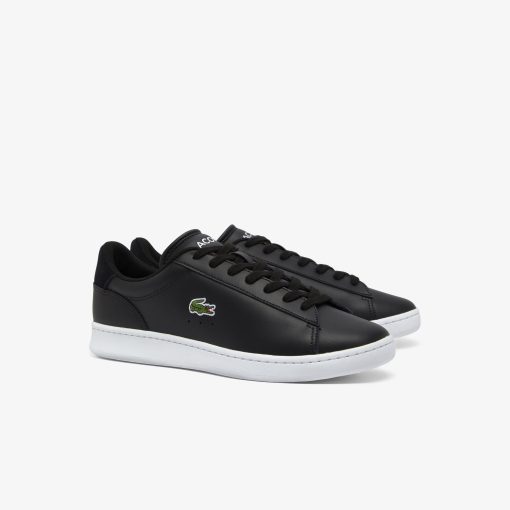 Lacoste Sneakers-Mens Carnaby Set Leather Sneakers-48SMA0011-lacoste near me - Image 2