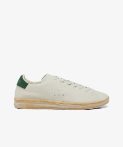 Lacoste Sneakers-Mens Carnaby Set Leather Sneakers-48SMA0014-la coste