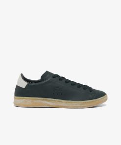 Lacoste Sneakers-Mens Carnaby Set Leather Sneakers-48SMA0015-lacoste outlet