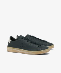 Lacoste Sneakers-Mens Carnaby Set Leather Sneakers-48SMA0015-lacoste outlet 2