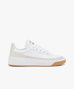 Lacoste Sneakers-Mens G80 Club Leather Sneakers-48SMA0017-la coste