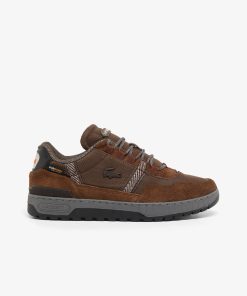 Lacoste Shoes-Mens T-Clip Winter Outdoor Sneakers-48SMA0037-lacosta