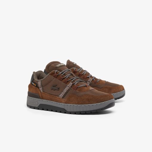 Lacoste Shoes-Mens T-Clip Winter Outdoor Sneakers-48SMA0037-lacosta - Image 2