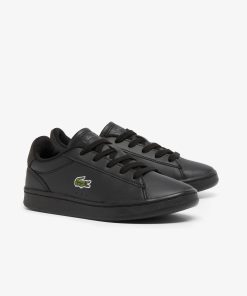 Lacoste Shoes & Accessories-Childrens Carnaby Set Sneakers-48SUC0001-lacoste usa 2