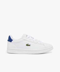 Lacoste Shoes & Accessories-Childrens Carnaby Set Sneakers-48SUC0001-lacoste factory outlet